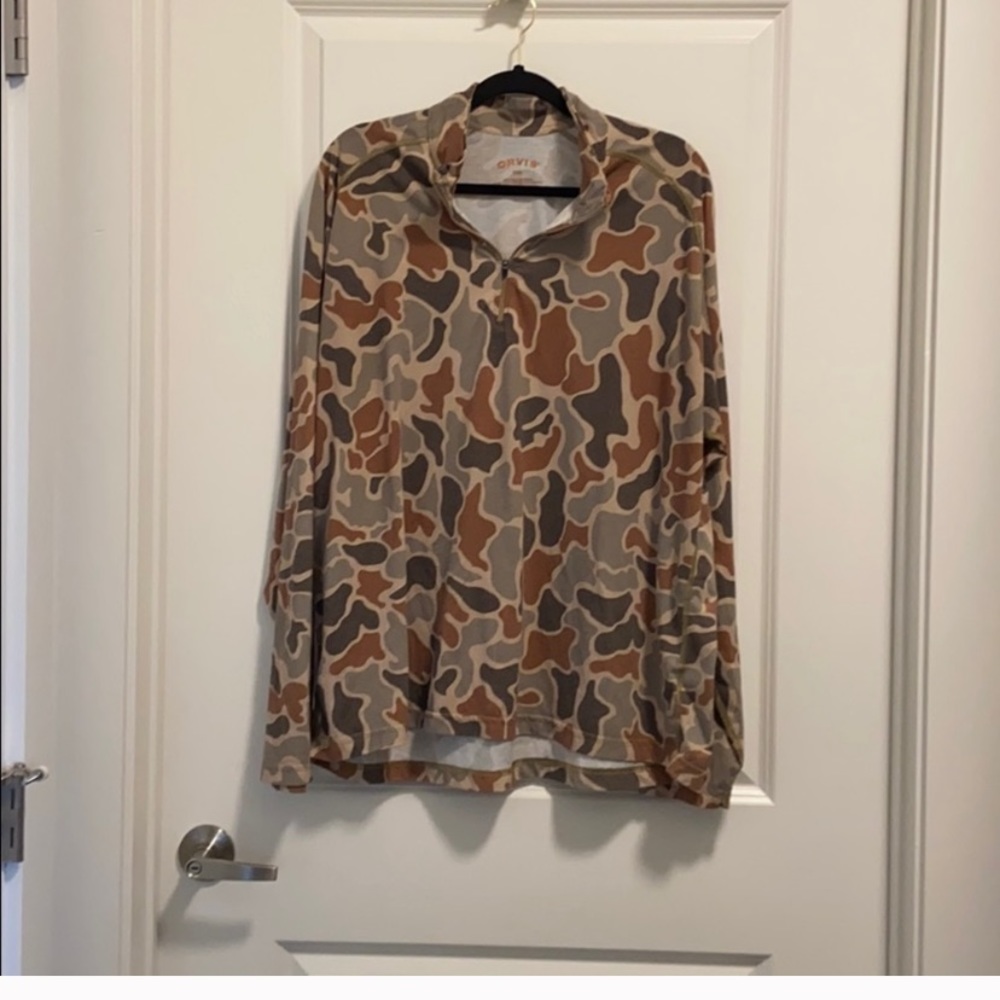 Orvis shirt